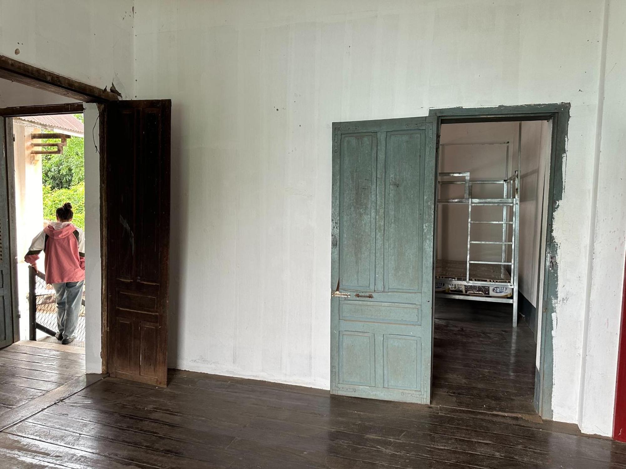 Via Thakhek Hostel & Cafe Eksteriør bilde
